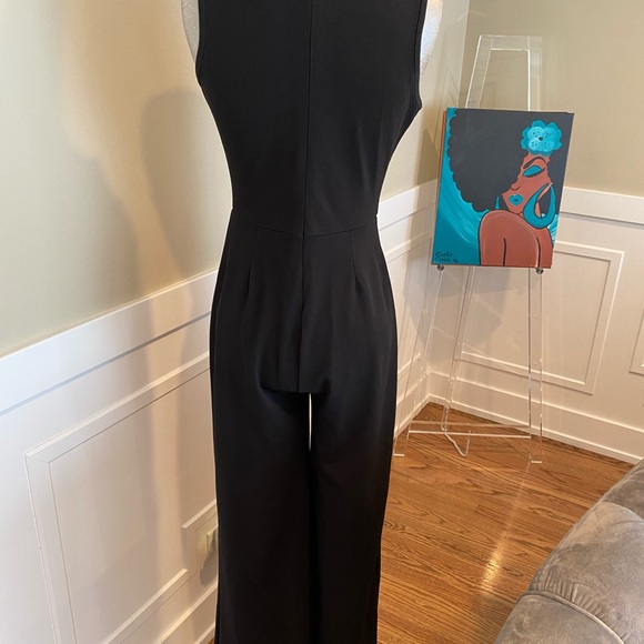 Sexy Black Jumpsuit (Kiwi Boutique) - Picture 5 of 12